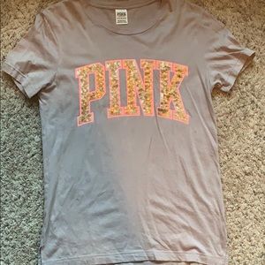 VS PINK TEE